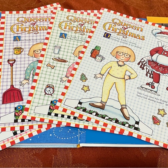 Mary Engelbreit “Queen of Christmas” book - Picture 3 of 3